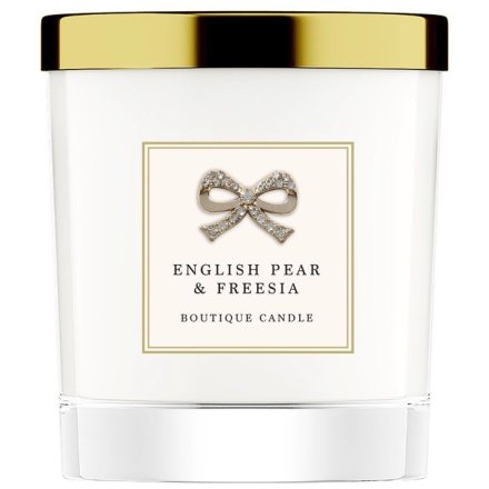 Boutique English Pear & Freesia Candle