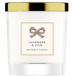 A fine quality boutique candle with a richly scented candle. A lovely gift item for the home.