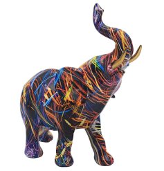A colourful and contemporary animal figurine from the popular Supernova range.