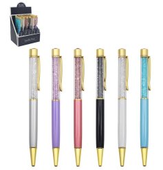 Six Assorted Sparkle Pens