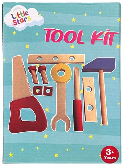 LP62057 / Let's Learn Wooden Tool Set 62840 Kids / Toys and Games
