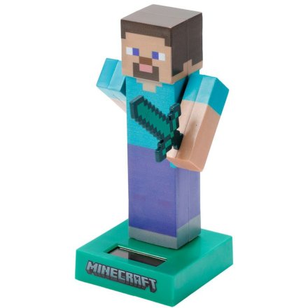Minecraft Steve Solar Pal