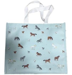 Shopping bag in a horse design from the Willow Farm range