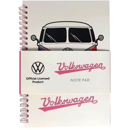 VW camper A5 Lined Notebook