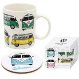 VW camper mug & coaster in matching display box.