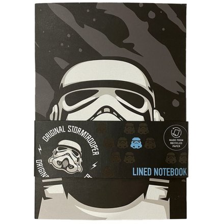 Lined A5 Stormtrooper Notebook, 20cm