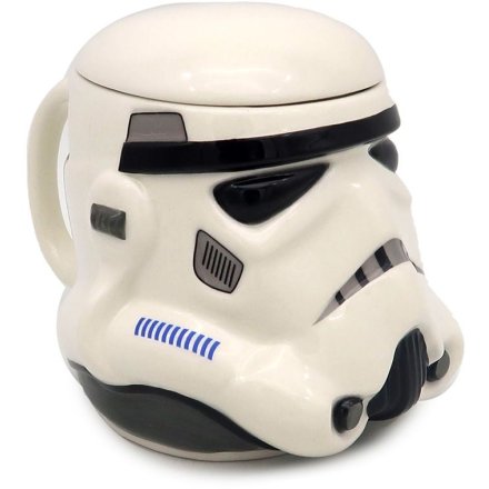 Stormtrooper Helmet Mug with Lid