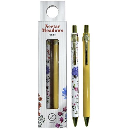 Nectar Meadows Twin Pen Set, 13cm