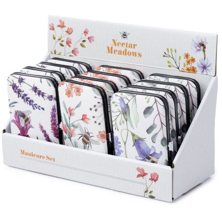 The Nectar Meadows 5 Piece Manicure Set