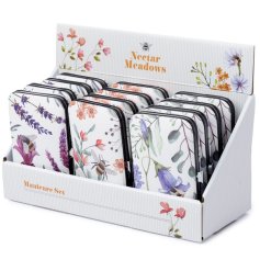 The Nectar Meadows 5 Piece Manicure Set