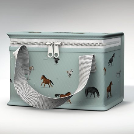 Reusable Cool Bag Lunch Bag - Willow Farm Horses