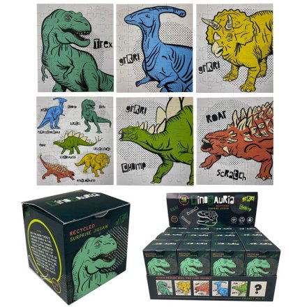 Kids Surprise Dinosauria Jigsaw Puzzle 4A