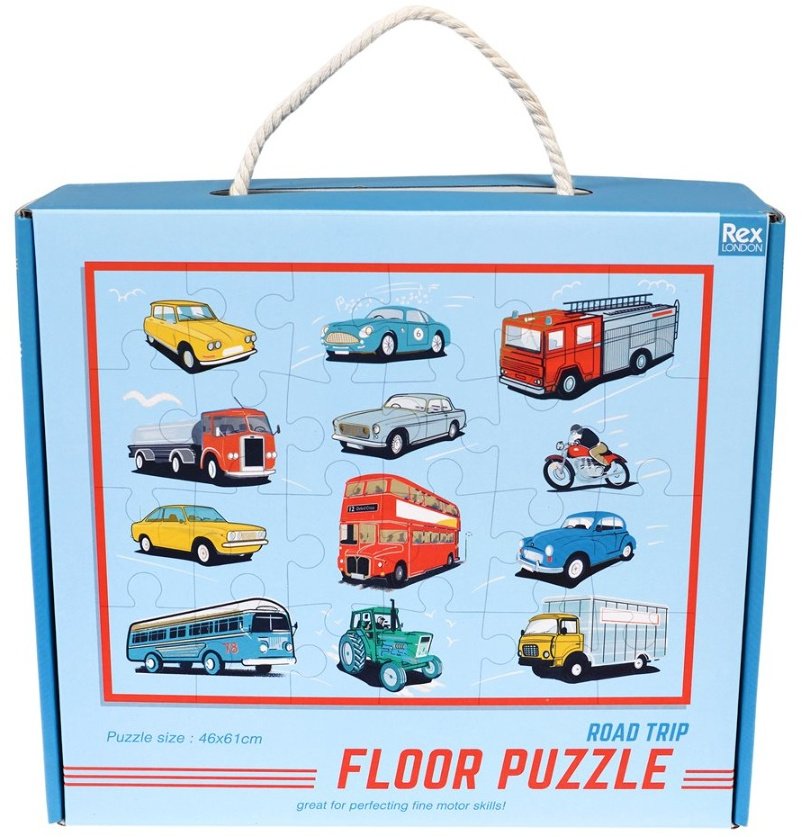 30077 / Road Trip Floor Puzzle 62916 Children & Baby / Toys & Games Gainsborough Giftware Ltd
