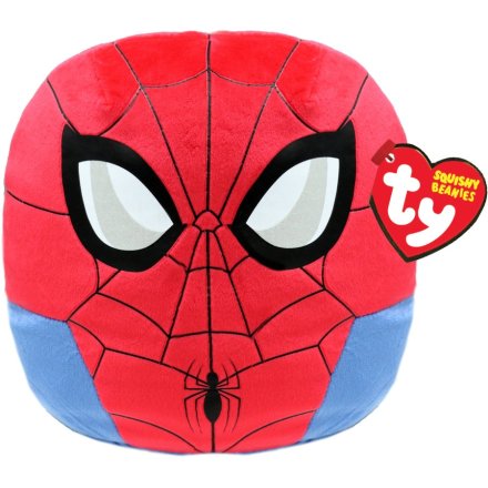 Spiderman Squishy Beanie, 20cm