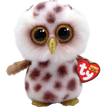 'Whoolie' Owl Beanie Boo, 15cm