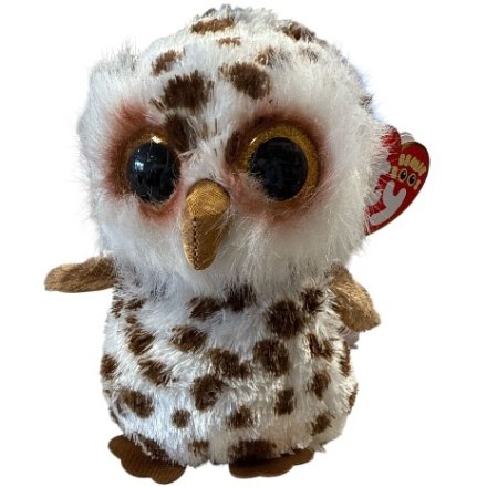 Whoolie Owl Beanie Boo, 15cm