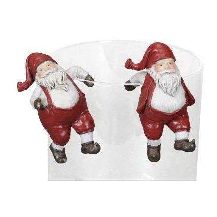 Father Christmas Pot Hangers, 2a