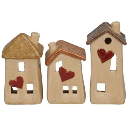 Heart T-Light Houses, 3a