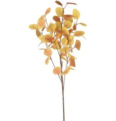 A russet foliage spray. Beautifully detailed making a unique and stylish interior accessory this season.