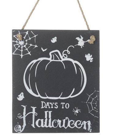 Days To Halloween Blackboard