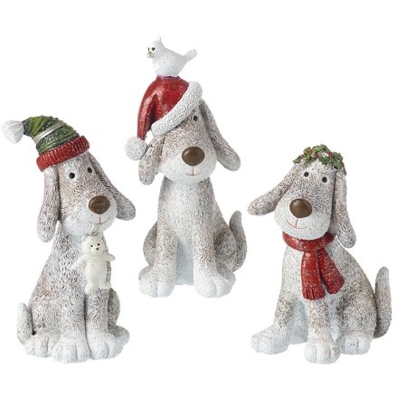 Christmas Dogs, 3a