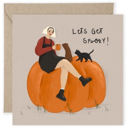 Spooky Greeting Card