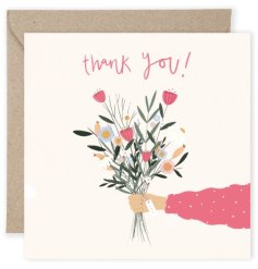 Thank You Greeting Card