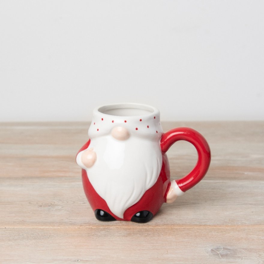 11cm, Red Gonk Santa Mug