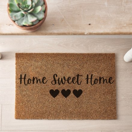 60 x 40cm 'Home Sweet Home' Doormat