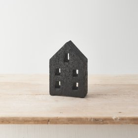 Add character and texture to the home with this contemporary, Scandi inspired house ornament. 