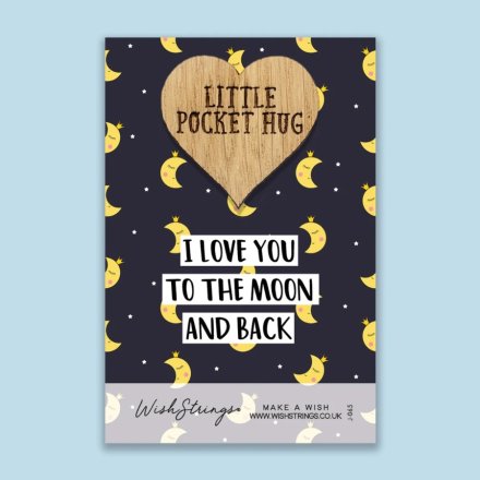 Pocket Hug - Moon & Back