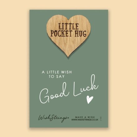 Pocket Hug - Good Luck