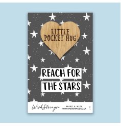 Inspire and motivate someone you love with this little reminder keepsake.