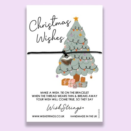 Christmas Tree Wishes - Wishstrings Wish Bracelet