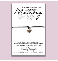 Send a mummy to be a little wish with this beautiful, thoughtful and sentimental gift item. 