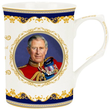 HM King Charles III Mug