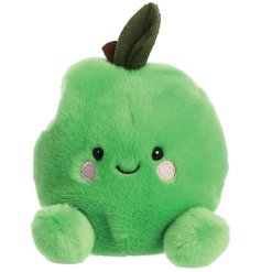 A super cute apple design soft toy with cute blush cheeks and sweet smile.