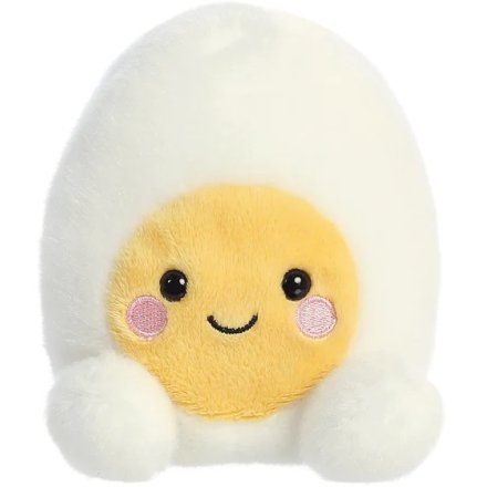 An adorable egg shaped cuddly toy from the palm pal range. 