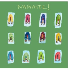 A colourful and quirky greetings card illustrated by the talented Poet & Painter.