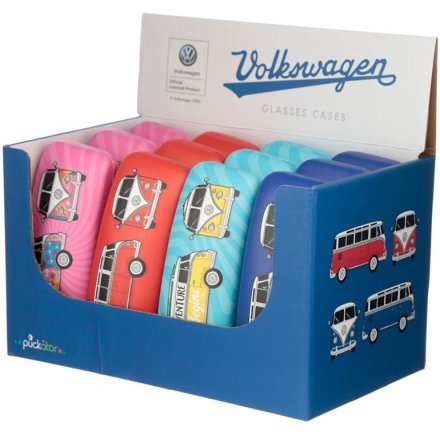 Keep your glasses safe with these colourful and cool VW Camper glasses cases.