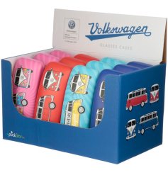 Keep your glasses safe and protected with these colourful VW Camper glasses cases in pink, blue and red designs.