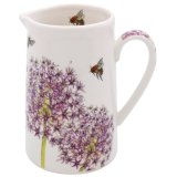A charming jug from the Bee - tanical range, illustrated with Alliums.