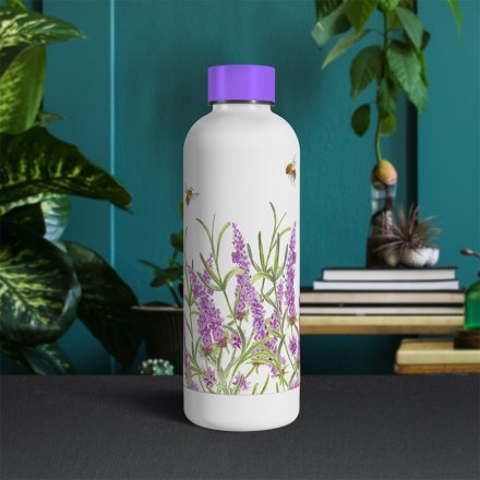 Bee - Tanical Drinks Bottle, Lavender, 23cm
