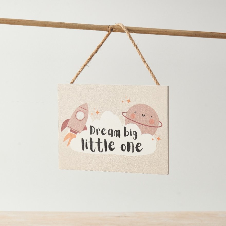 Dream Big Little One, 14.5cm 