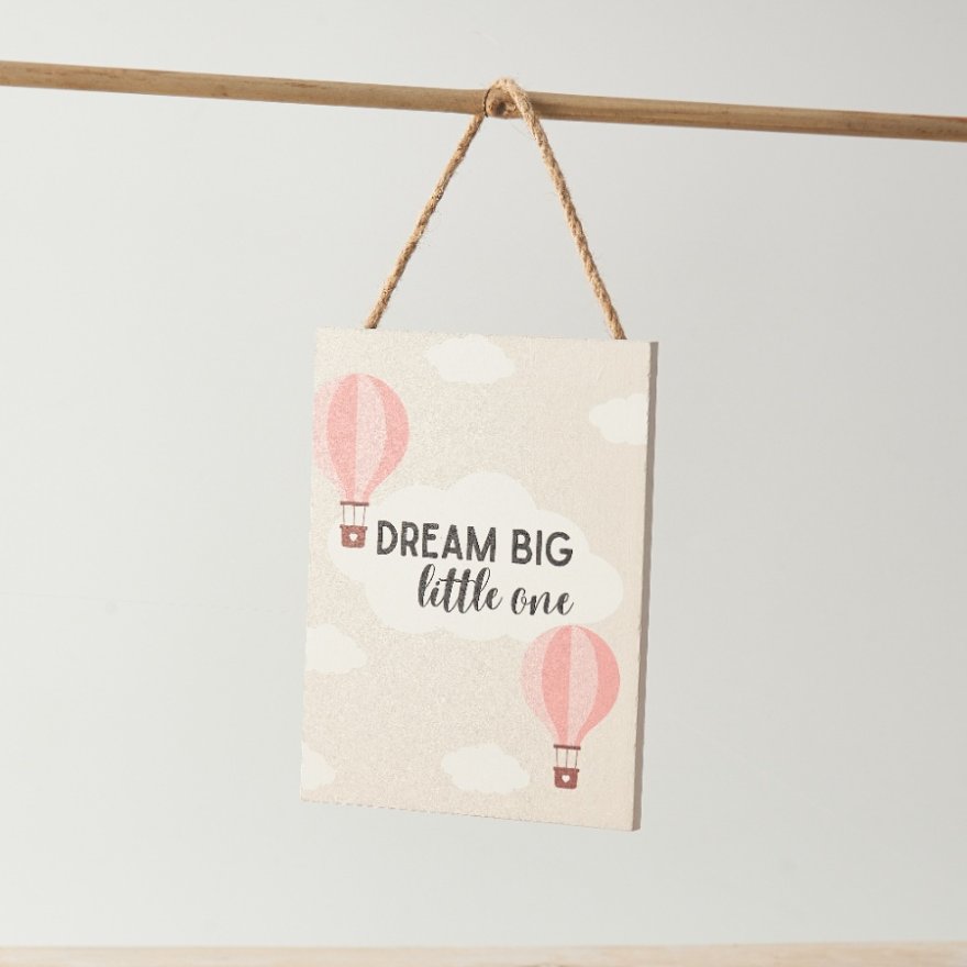 Dream Big Little One Balloon, 14.5cm 