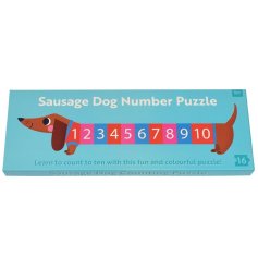 Learn hand eye co-ordination skills and practice counting with this fun number puzzle. 