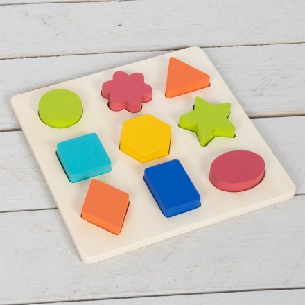 Lets Learn Inset Shape Puzzle