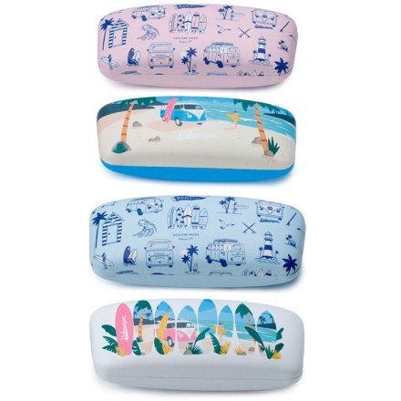 The Waves Are Calling Sunglasses Case, 4a, 16cm