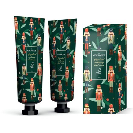 Nutcracker Hand Cream, 12.5cm