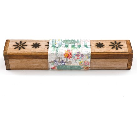 Flower Fields Incense Box, 30cm